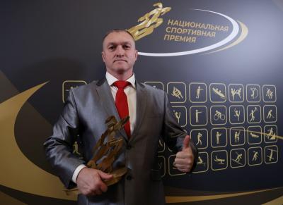 Рязанец стал лауреатом Национальной спортивной премии-2025